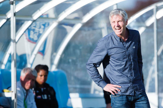 Varbergs tränare Jörgen Wålemark