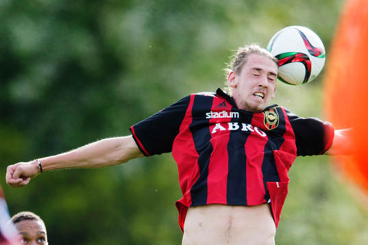 Brommapojkarnas Isak Nylén