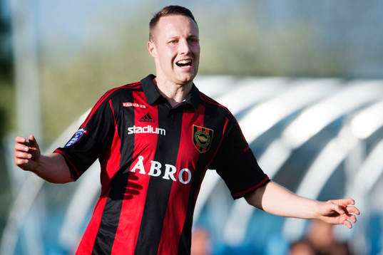 Brommapojkarnas Fredrik Stoor Siekkinen