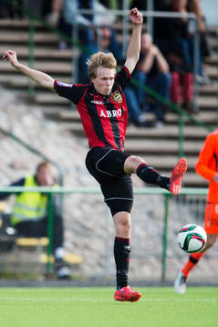Brommapojkarnas Jonathan Augustinsson