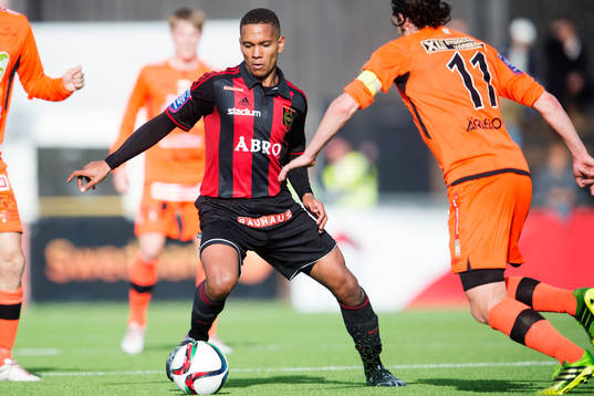 Brommapojkarnas Seth Hellberg utmanar Varbergs Robin