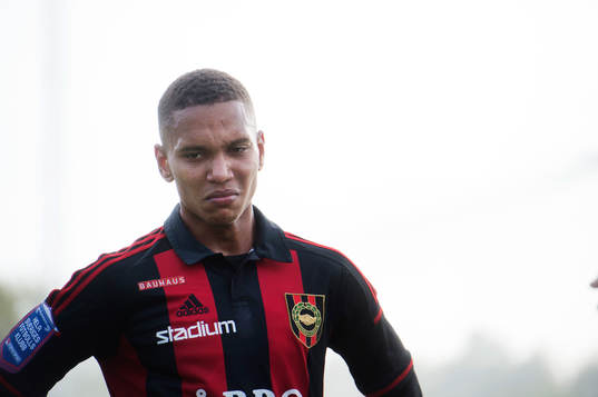 Brommapojkarnas Seth Hellberg