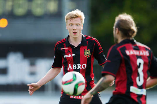 Brommapojkarnas Gustav Sandberg Magnusson