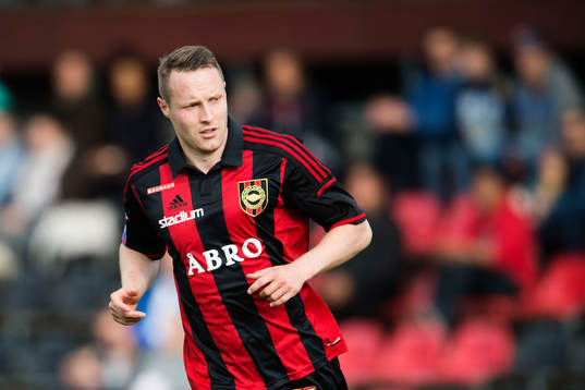 Brommapojkarnas Fredrik Stoor Siekkinen