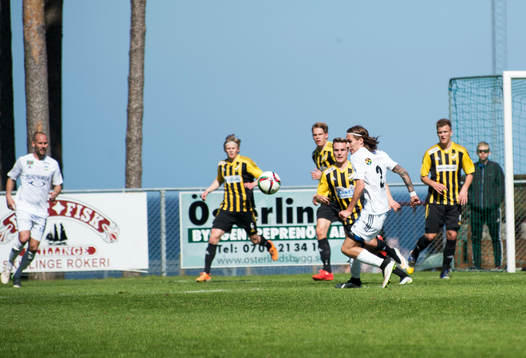 i matchen i division 2 mellan Österlen och IFK Hässleholm