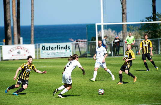 i matchen i division 2 mellan Österlen och IFK Hässleholm