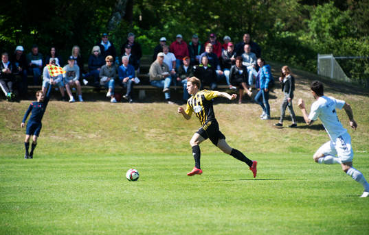 i matchen i division 2 mellan Österlen och IFK Hässleholm