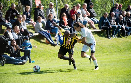 i matchen i division 2 mellan Österlen och IFK Hässleholm