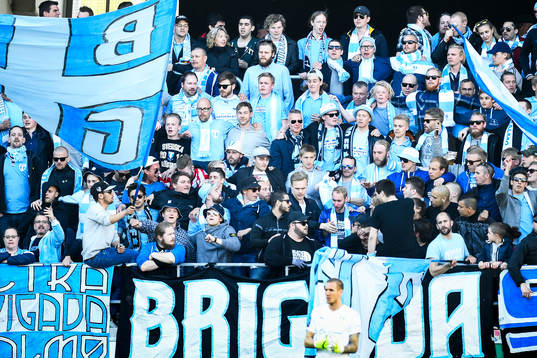 Malmö FFs supportrar