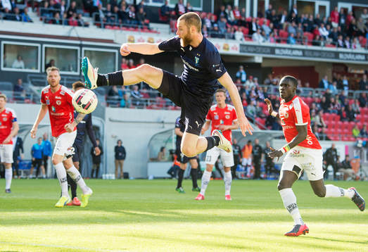 Malmö FFs Jo Inge Berget