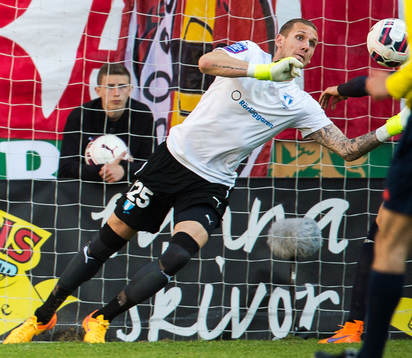 Malmö FFs målvakt Robin Olsen