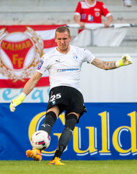 Malmö FFs målvakt Robin Olsen