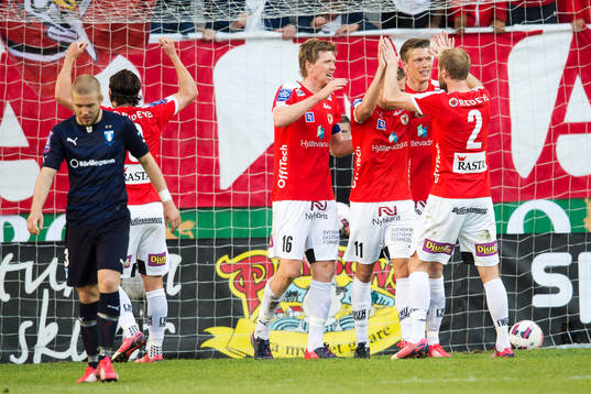 Kalmars Marcus Antonsson, David Elm , Viktor Elm , Jonathan
