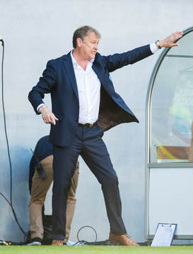 Malmö FFs tränare Åge Hareide