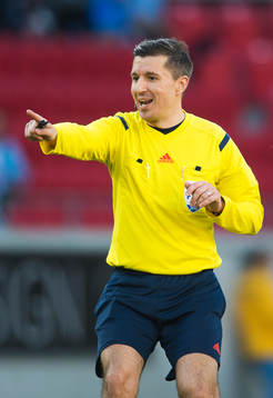 Domaren Bojan Pandzic