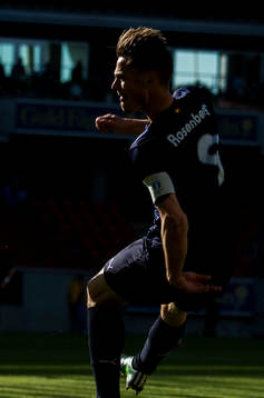 Malmö FFs Markus Rosenberg