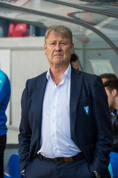 Malmö FFs tränare Åge Hareide