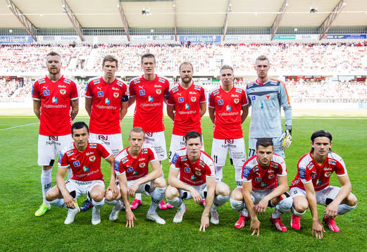 Marcus Nilsson, David Elm, Viktor Elm, Markus