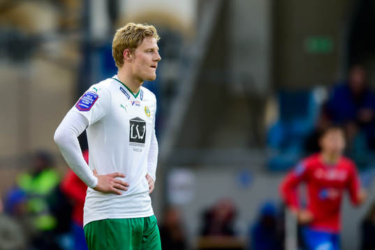 Hammarbys Lars Saetra deppar