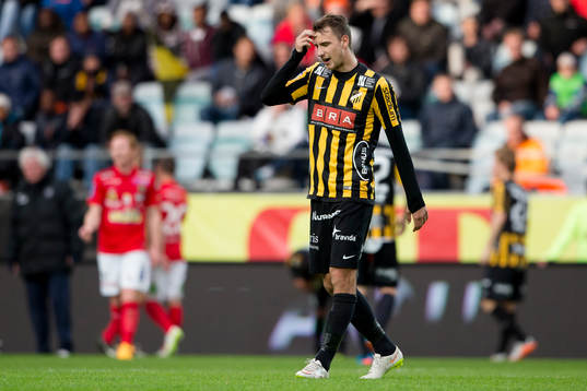 Häckens Jasmin Sudic deppar