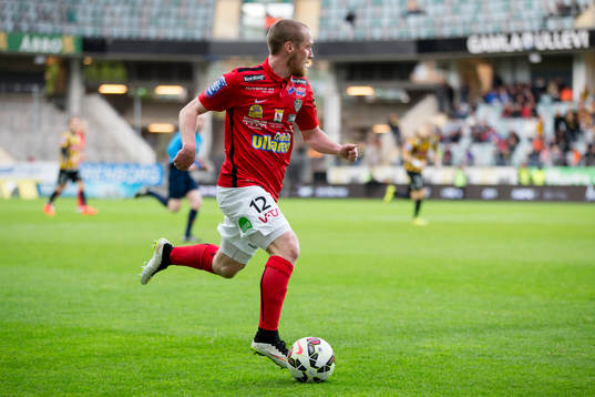 Falkenbergs Christoffer Carlsson