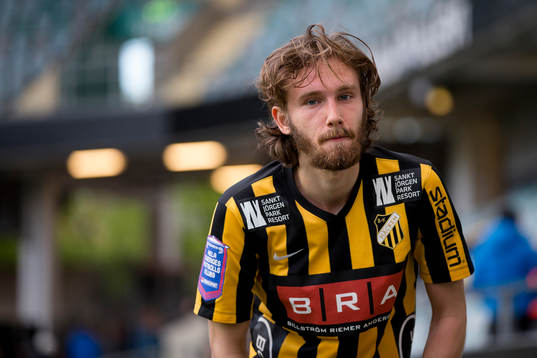 Häckens Simon Sandberg deppar