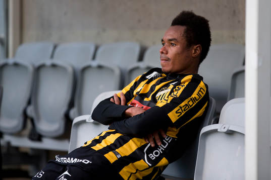 Häckens Nasiru Mohammed deppar