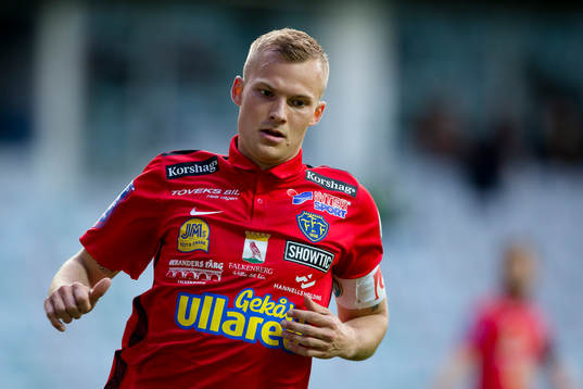 Falkenbergs Rasmus Sjöstedt