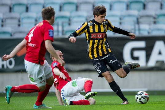 Häckens Egzon Binaku