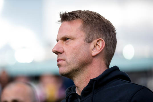 Falkenbergs tränare Hans Eklund