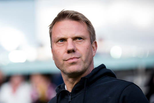 Falkenbergs tränare Hans Eklund