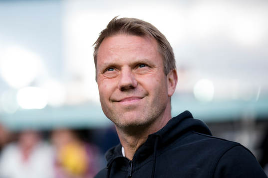Falkenbergs tränare Hans Eklund