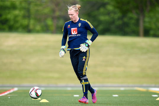 målvakt Hedvig Lindahl