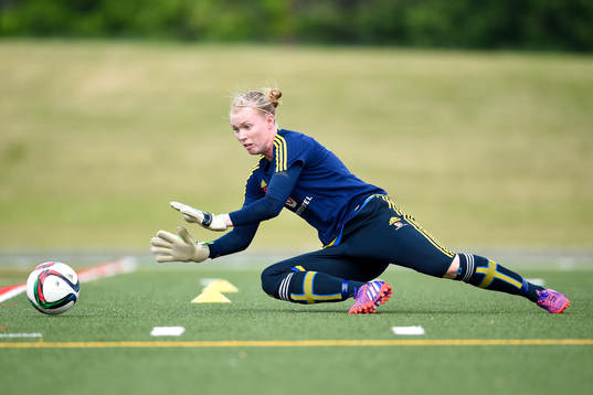 målvakt Hedvig Lindahl