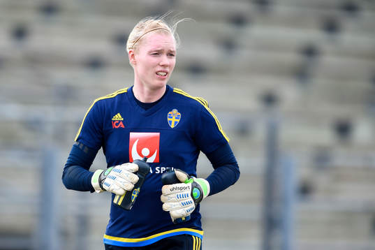 målvakt Hedvig Lindahl