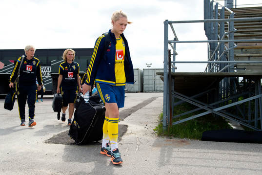Sveriges Mimmi Löfwenius