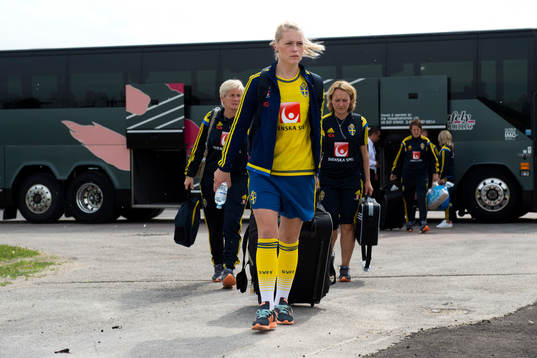 Sveriges Mimmi Löfwenius