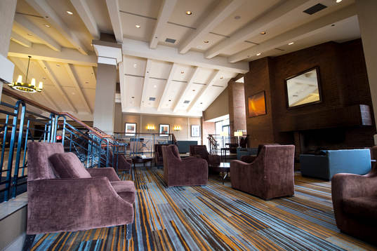 Interiör på spelarnas hotell