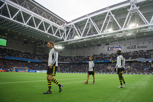 s Nils-Eric Johansson och Henok Goitom