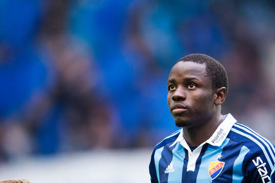 Djurgårdens Nyasha Mushekwi