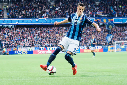 Djurgårdens Haris Radetinac