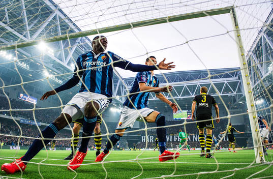 Djurgårdens Nyasha Mushekwi och Haris Radetinac