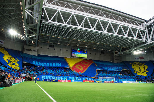 Djurgårdens klacks tifo