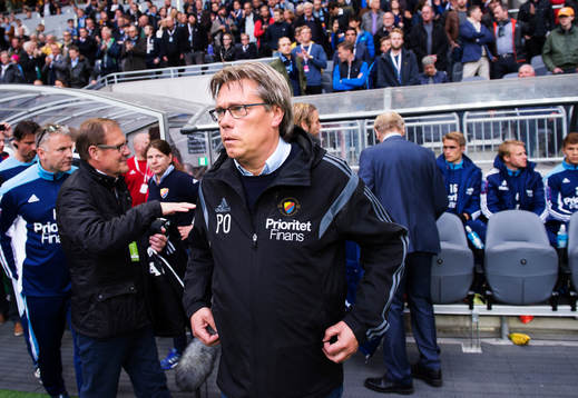 Djurgårdens tränare Per Olsson