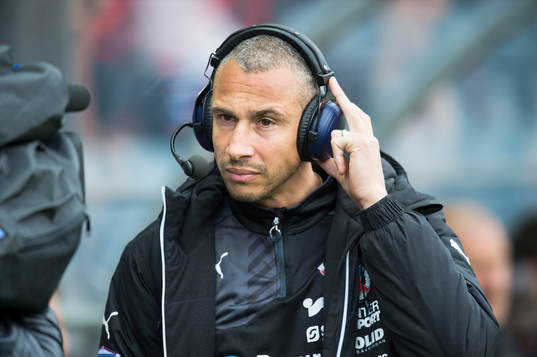 Helsingborgs manager Henrik Larsson