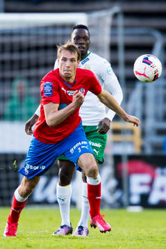 Helsingborgs Frederik Helstrup Jensen och Hammarbys