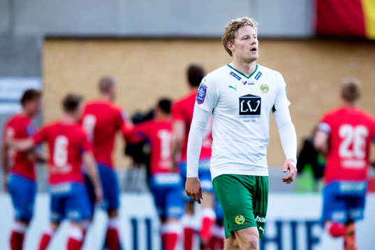 Hammarbys Lars Saetra deppar