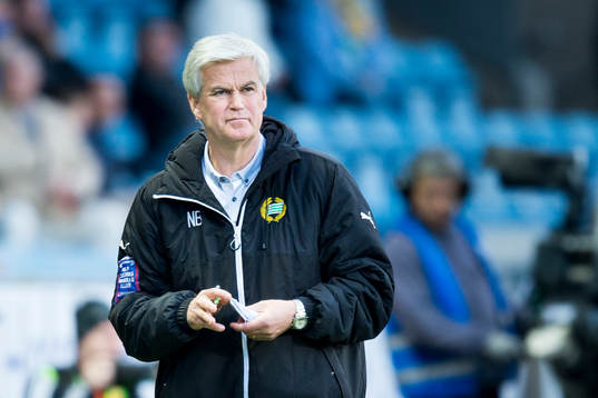 Hammarbys tränare Nanne Bergstrand