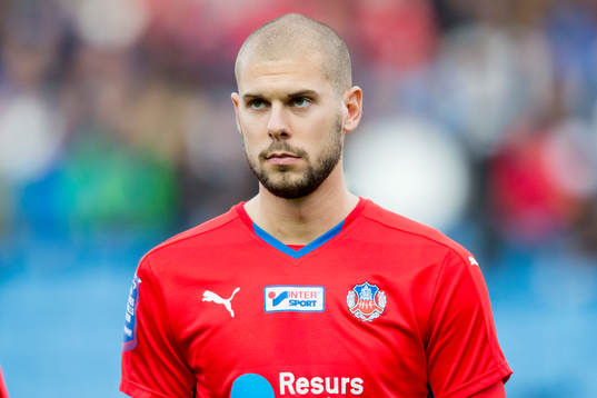 Helsingborgs Robin Simovic