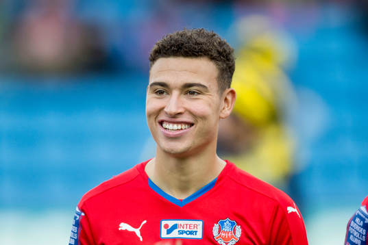 Helsingborgs Jordan Larsson